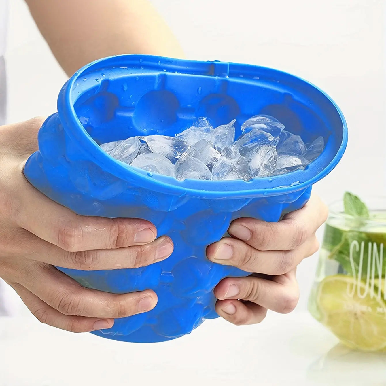 Large Silicone Wine Ice Bucket