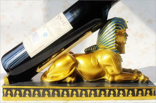 Egypt Pharaoh Sagittarius Wine Rack