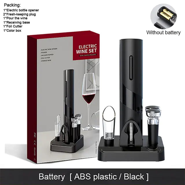 Electric Wine Bottle Opener