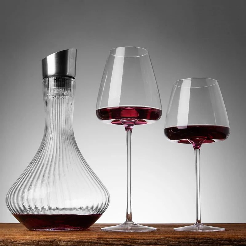 High-End Goblet Red Wine Glasses